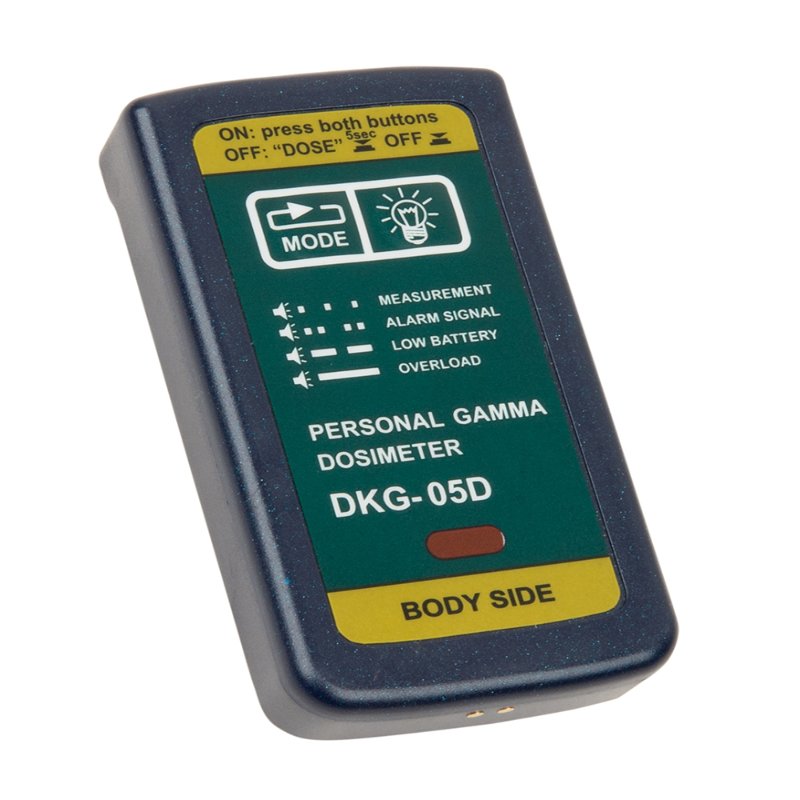 Индивидуальный дозиметр гамма-излучения ДКГ-05Д